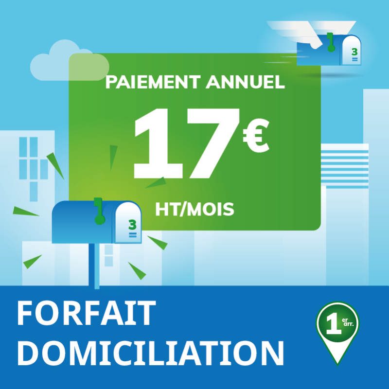 1 an de Domiciliation Marseille 1er - Domiciliation Marseille 1er - Domiciliation d'entreprise
