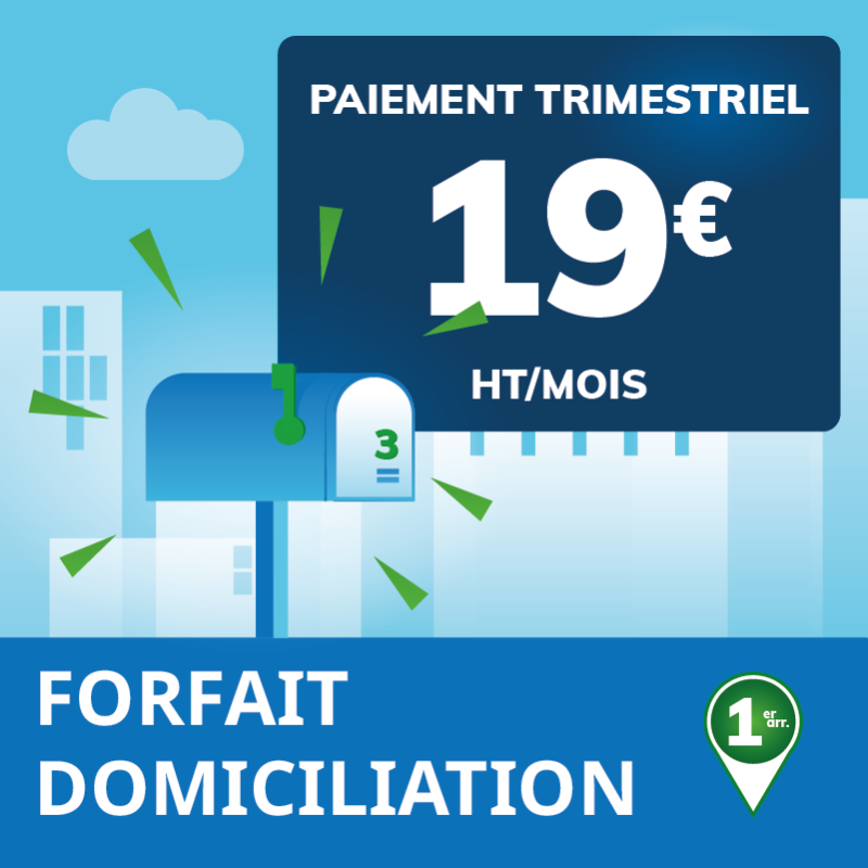1 an de Domiciliation Marseille 1er - Domiciliation Marseille 1er - Domiciliation d'entreprise