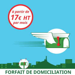 3 mois de Domiciliation Marseille 1er - Domiciliation Marseille 1er - Domiciliation d'entreprise
